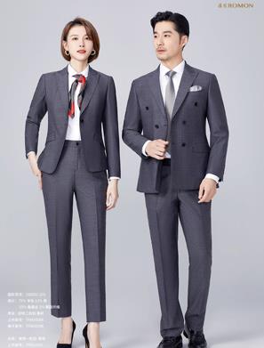 定做西服版型选择